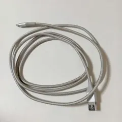 USB-A -ライトニングケーブル ナイロン 1.8m　Amazonベーシック