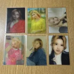 TWICE サナ レンチキュラー トレカ