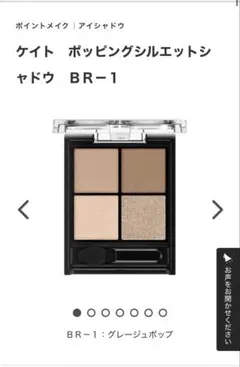 KATE ポッピングシルエットシャドウ BR-1