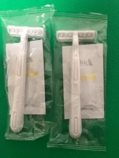 【新品・未使用】 Schick シック 剃刀 2本セット 個装