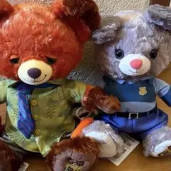 ユニベアシティ パウキャロット パウシクル ぬいぐるみキーホルダー