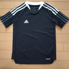 adidas 子供用　サッカー　Tシャツ 140