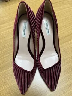 Sergio Rossi ポインテッドトゥ sr1 レザー パンプス 37 Sergio Rossi ポインテッドトゥ sr1 レザー パンプス 37 - メルカリ