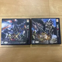 モンスターハンター ダブルクロス 4G 2点セット売り