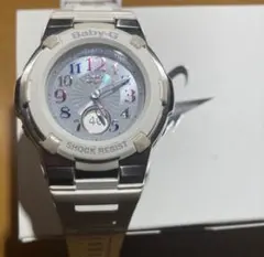 現行品 CASIO Baby-G BGA-1100GR 電池新品 電波ソーラーのサムネイル