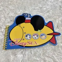 新品　ディズニーシー Disneysea ディズニー　潜水艦型　メモ帳