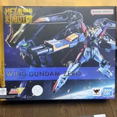 定価27500円L ROBOT魂 50 ウイングガンダムゼロ輸送箱未開封 定価27500円METAL ROBOT魂 50 ウイングガンダムゼロ輸送箱未開封