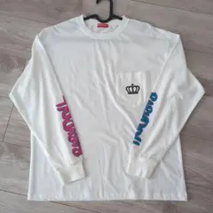 値下げしました！BABYDOLL ホワイト 長袖Tシャツ S