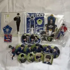 ブルーロック　プリンセスカフェ 原作 缶バッジ vol.3 潔 世一