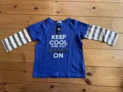 DOUBLE.B 長袖カットソー 100cm ミキハウス