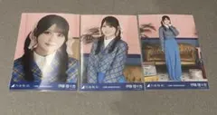 乃木坂46 川﨑桜 14th Anniversary 生写真 乃木坂46 川﨑桜 14th Anniversary 生写真 3種コンプ - メルカリ