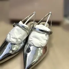 FABIO RUSCONI フラットミュールサンダルのサムネイル