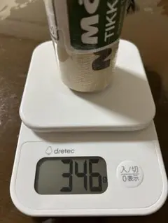 未使用未開封　モルック棒　346g