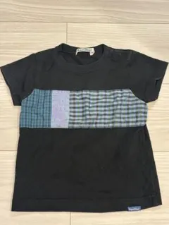 familiar 半袖Tシャツ ブラック 90cm