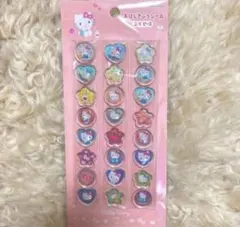 サンリオ　ハローキティ　おはじきふうシール