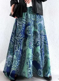 りんご様専用 アメリヴィンテージLIBERTY パッチワーク ロングスカート