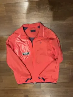 Munsingwear メンズ ゴルフジャケット レッド LL