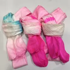 正絹 腰紐 3本　②