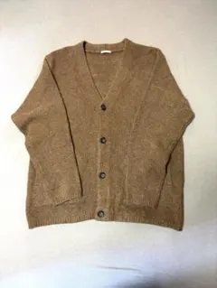 GU カーディガン　ブラウン　Mサイズのサムネイル