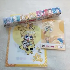 タイトーくじ 初音ミク✕RODYE 鏡音レン セット