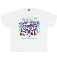 ミセスグリーンアップル　サマークールオフ　ディズニー　Tシャツ　ビッグシルエット