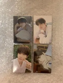 TWS SHINYU はじめまして POP UPシニュ トレカ セット