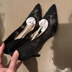 結婚式参列パンプス