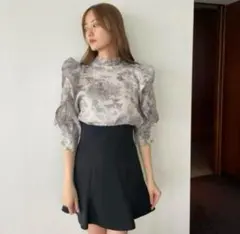 美品✨snidel フレアミニスカショーパン