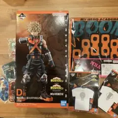 一番くじ僕のヒーローアカデミア　D賞　爆豪勝己MASTERLISEセット