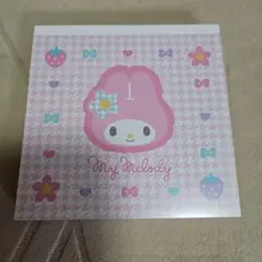 My Melody スクエアメモ