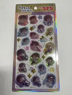 名探偵コナン うるちゅる POP SEAL シール