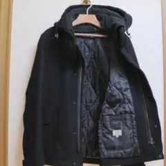 green label relaxing ショートモッズコート ブラック XL