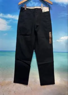 UNIQLO ヴィンテージレギュラーフィットチノ 73x76 ネイビー