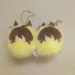 くるみたぴぬい アグネスタキオン 2点