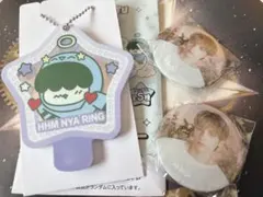 TXT ACT TOMORROW 缶バッジ スライドミラー スローガン 大阪