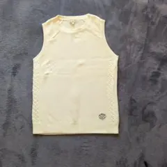 最終値下げ　NORTHERN TRUCK ニットベスト L クリーム