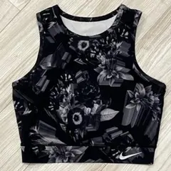Nike 花柄　タンクトップ　ヨガウェア