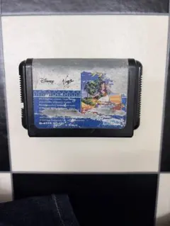 Disney アラジン メガドライブソフト