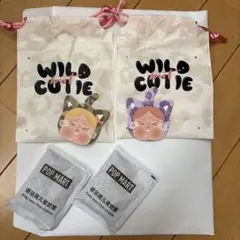 POP MART WILD CUTIE ②袋セット（中身なしです）渋谷パルコ購入