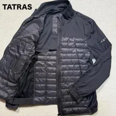 ハイブリッドダウン ダウンジャケット