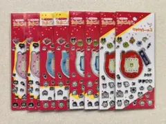 【新品未開封】セリア たまごっち キラキラシール2 コンプリート 8点セット