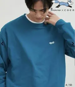 コーエン×ペニーズ　トレーナー