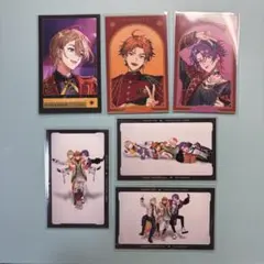 Impact 太陽組　チェキ風カード　風楽奏斗　渡会雲雀　北見遊征