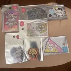 ちいかわ　スマホに貼れるサイズのステッカー　まとめ売り7枚セット
