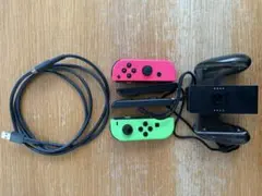 Nintendo Switch ジョイコン 充電グリップ USBケーブル付き