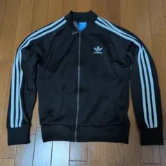 adidas ブラック ジャージ AB9717 Ｍサイズ