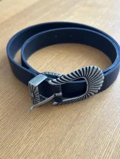 EVRIS メタルバックルフェイクレザーベルトのサムネイル