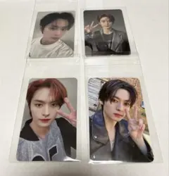 Stray Kids トレカ　リノ　4枚セット