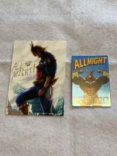 僕のヒーローアカデミア　オールマイト　ヒーローズチップ　レア　特典　セット