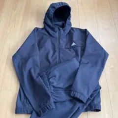 adidas ネイビー セットアップ　サッカー